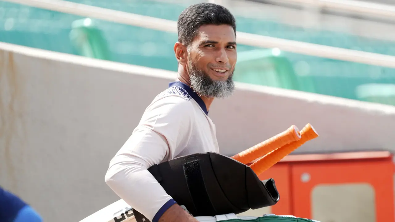 ভারত সিরিজেই মাহমুদউল্লাহর অবসর কি না, জানালেন শান্ত