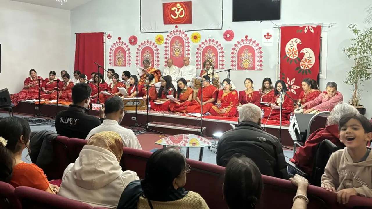 কানাডায় সনাতন ধর্মাবলম্বীদের মহালয়া পালিত