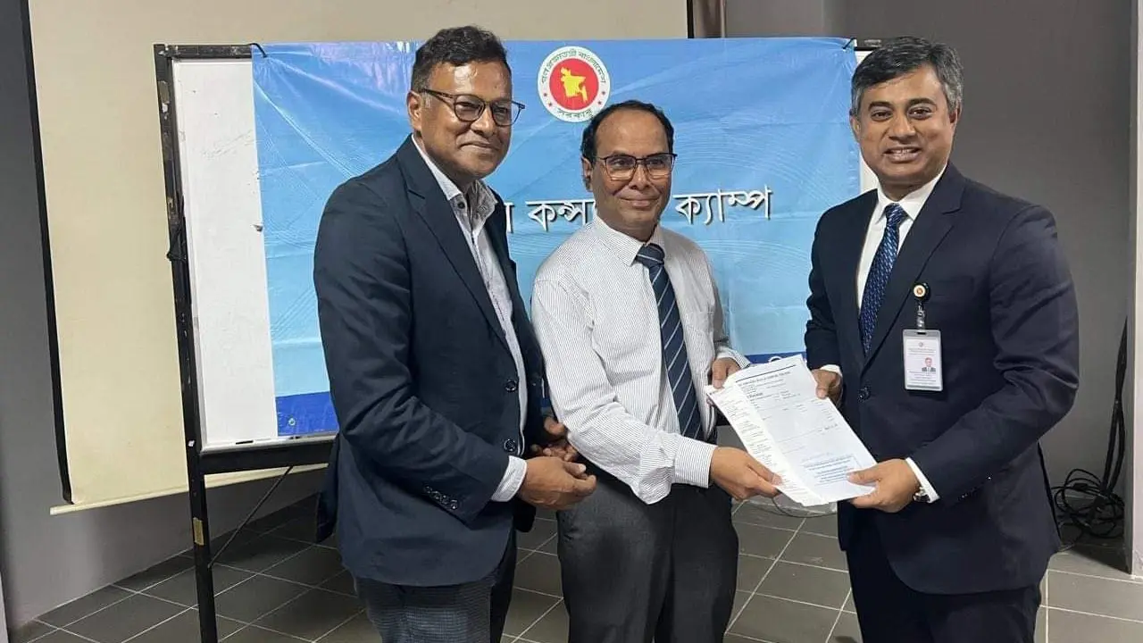 মালয়েশিয়ার সাবাহ রাজ্যে দূতাবাসের কনস্যুলার সেবা