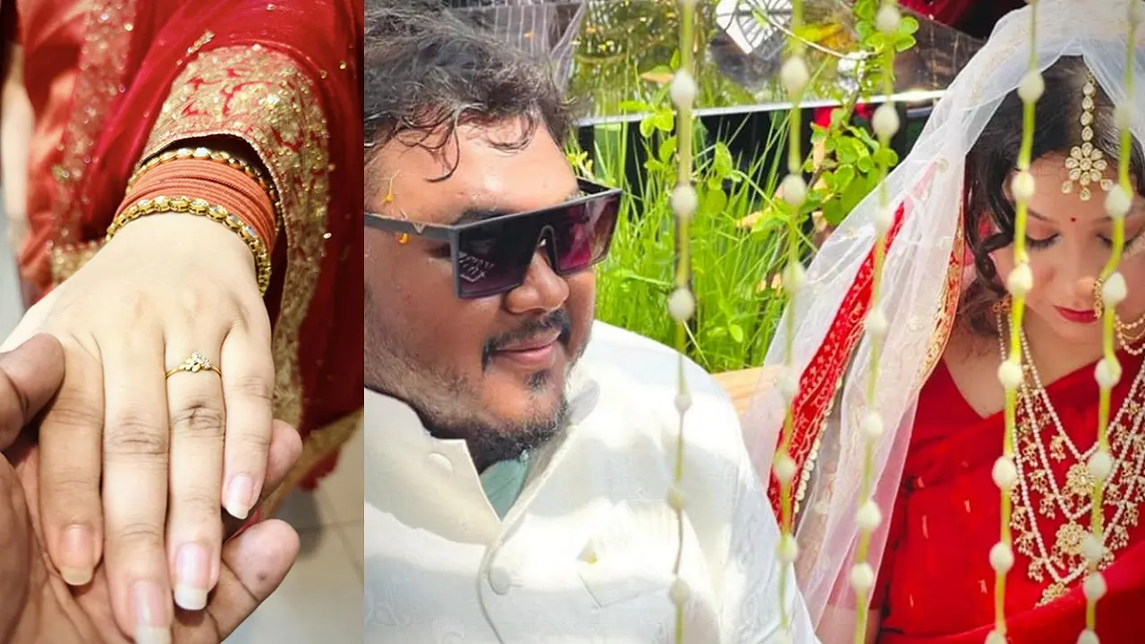 দুই বছর পর বিয়ের খবর প্রকাশ্যে আনলেন অভিনেতা সহীদ উন নবী