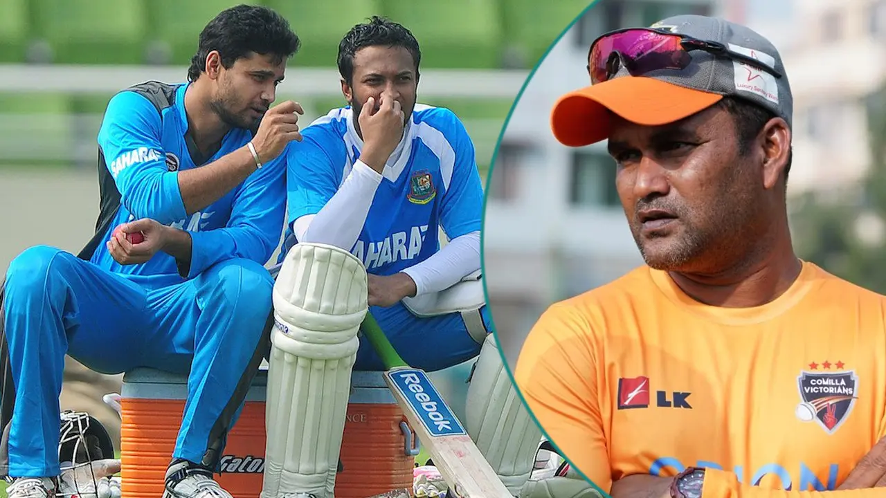 ‘সাকিব-মাশরাফি খুনি নয়, মাঠে তাদের বিদায় দেখতে না পারাটা কষ্টের’