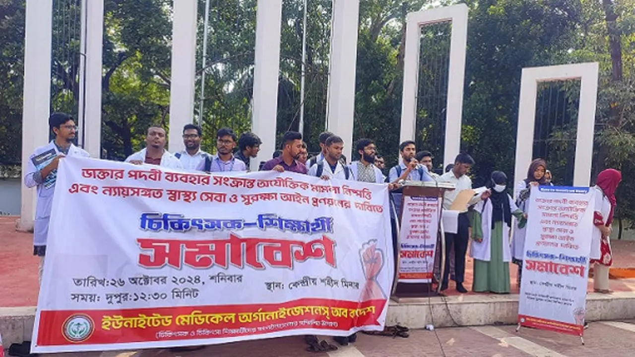ডাক্তার পদবি সংক্রান্ত ‘অযৌক্তিক’ রিট কেন ৬৭ বার পেছাবে?