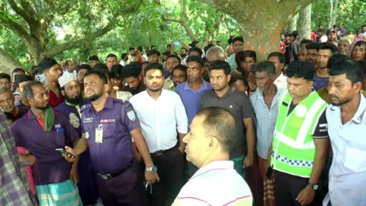 কাঁঠাল গাছে ঝুলছিল প্রবাসফেরত যুবকের মরদেহ