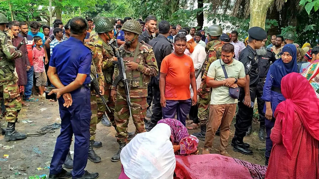 মেহেরপুরে বিরোধের জেরে বোন ও ভাইয়ের স্ত্রীকে হত্যা
