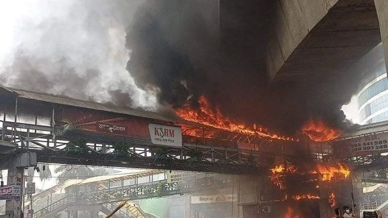 প্রায় তিন মাস পর কাল চালু হচ্ছে মিরপুর-১০ মেট্রো স্টেশন