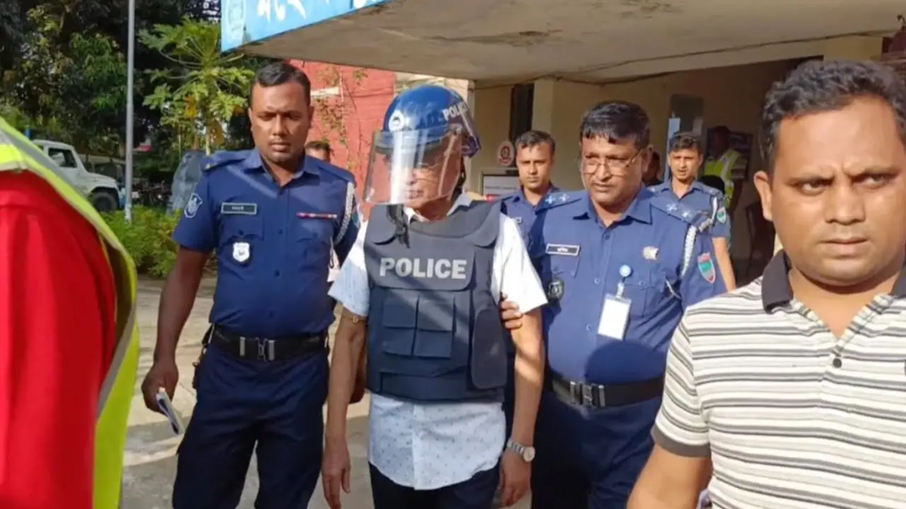 কারাগারে সাবেক ভূমিমন্ত্রী নারায়ণ চন্দ্র চন্দ 