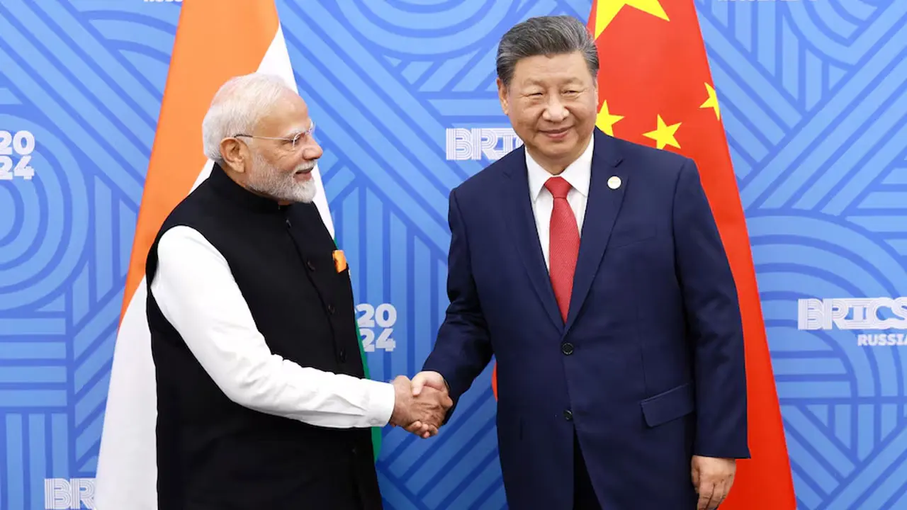 পাঁচ বছর পর মোদি-জিনপিং বৈঠক, আলোচনা হলো কী নিয়ে?