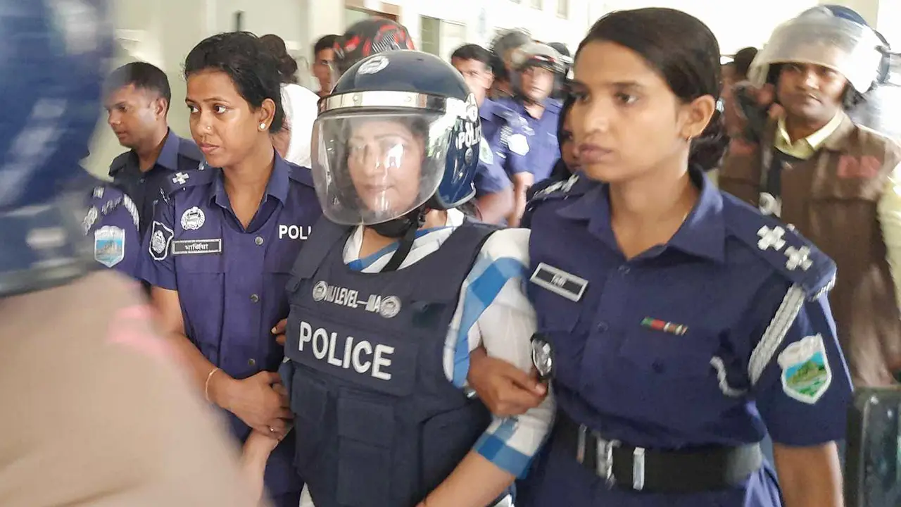 সাবেক সংসদ সদস্য হেনরী ও তার স্বামী লাবু ৭ দিনের রিমান্ডে