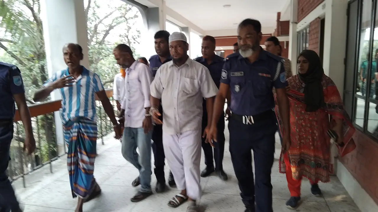 শিশুকে অপহরণ করে হত্যা, ৫ জনের যাবজ্জীবন