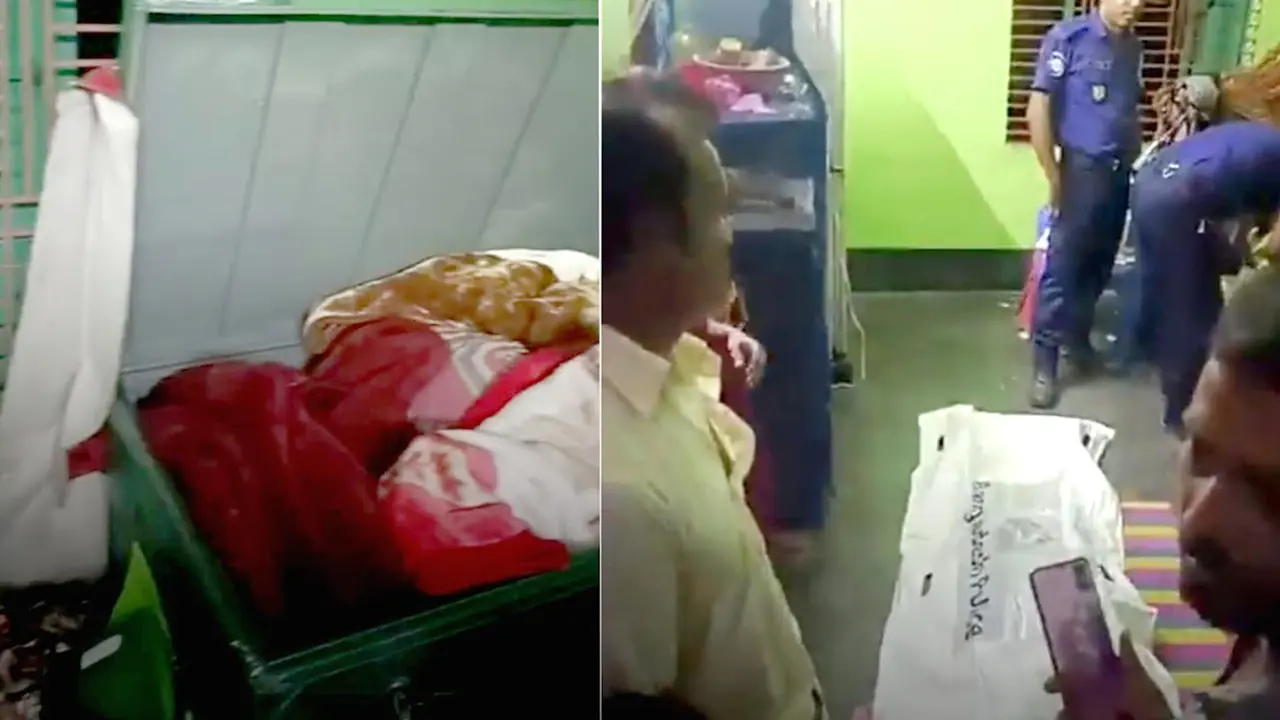 শাশুড়িকে হত্যার পর সিন্দুকে ভরলেন পুত্রবধূ 