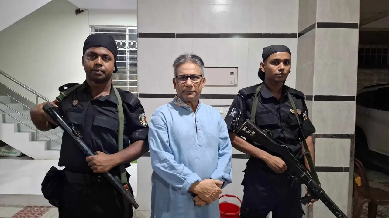 সাবেক এমপি আব্দুস সালাম মুর্শেদী গ্রেপ্তার