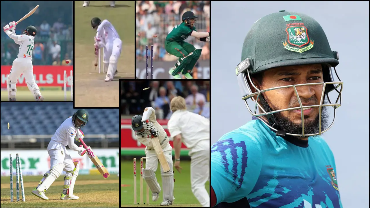 আর কতবার এভাবেই আউট হবেন মুশফিকুর রহিম, সমাধান কোথায়?