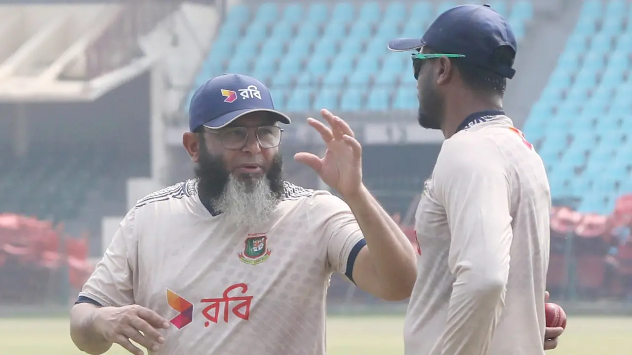 বাংলাদেশ দলের দায়িত্বে ফিরলেন মুশতাক