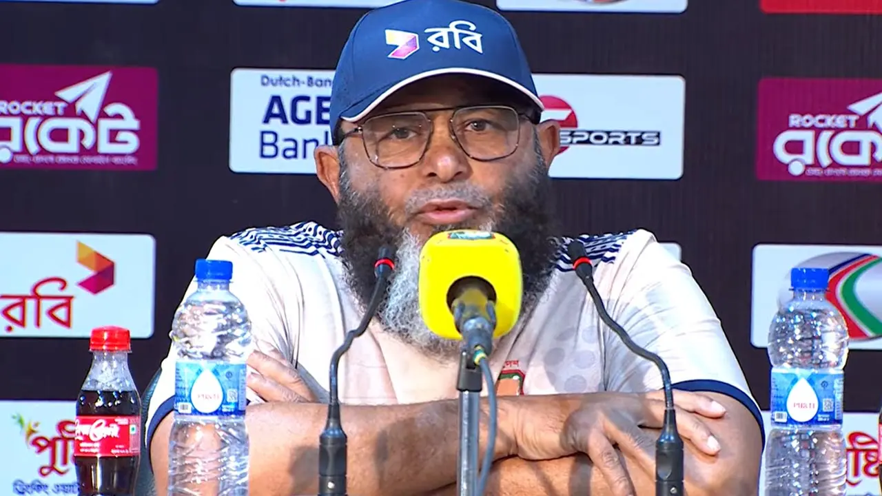 ‘২৬ রানে ৬ উইকেট হারিয়েও ম্যাচ জিতেছি’, বিশ্বাস রাখতে বললেন কোচ