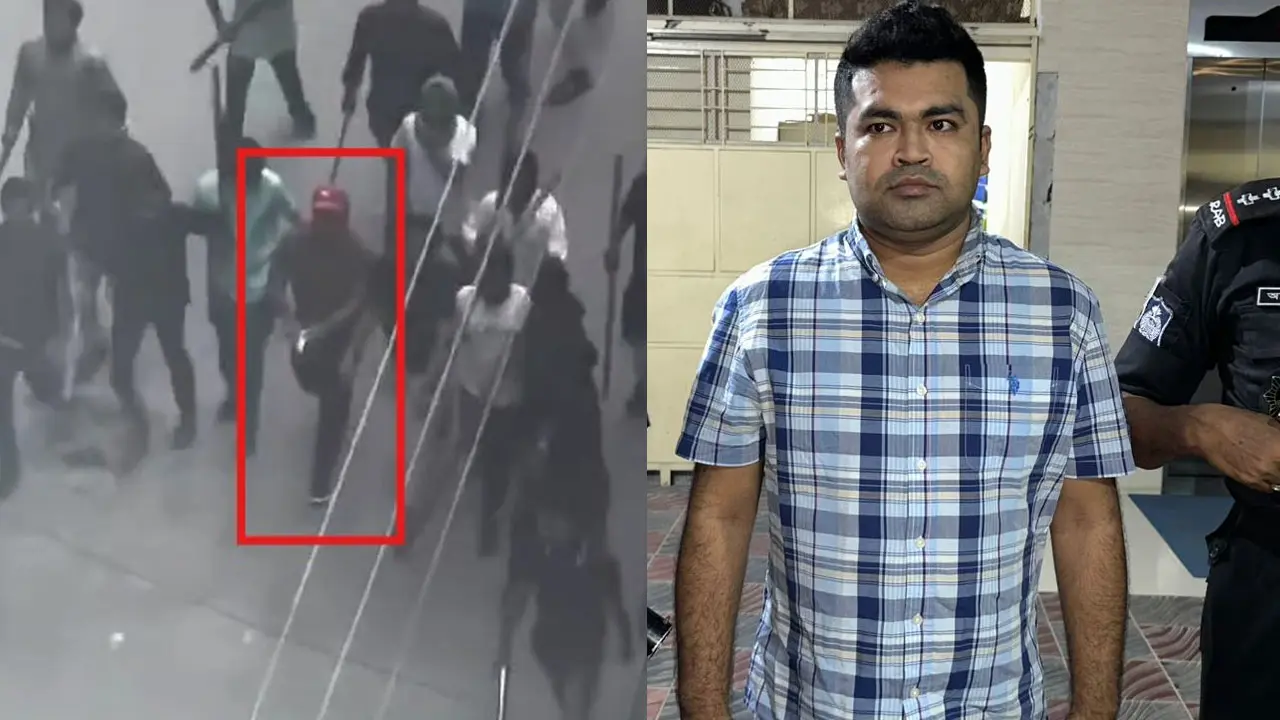 ছাত্র আন্দোলনে গুলি, দুই দিনের রিমান্ডে ছাত্রলীগ নেতা অনি