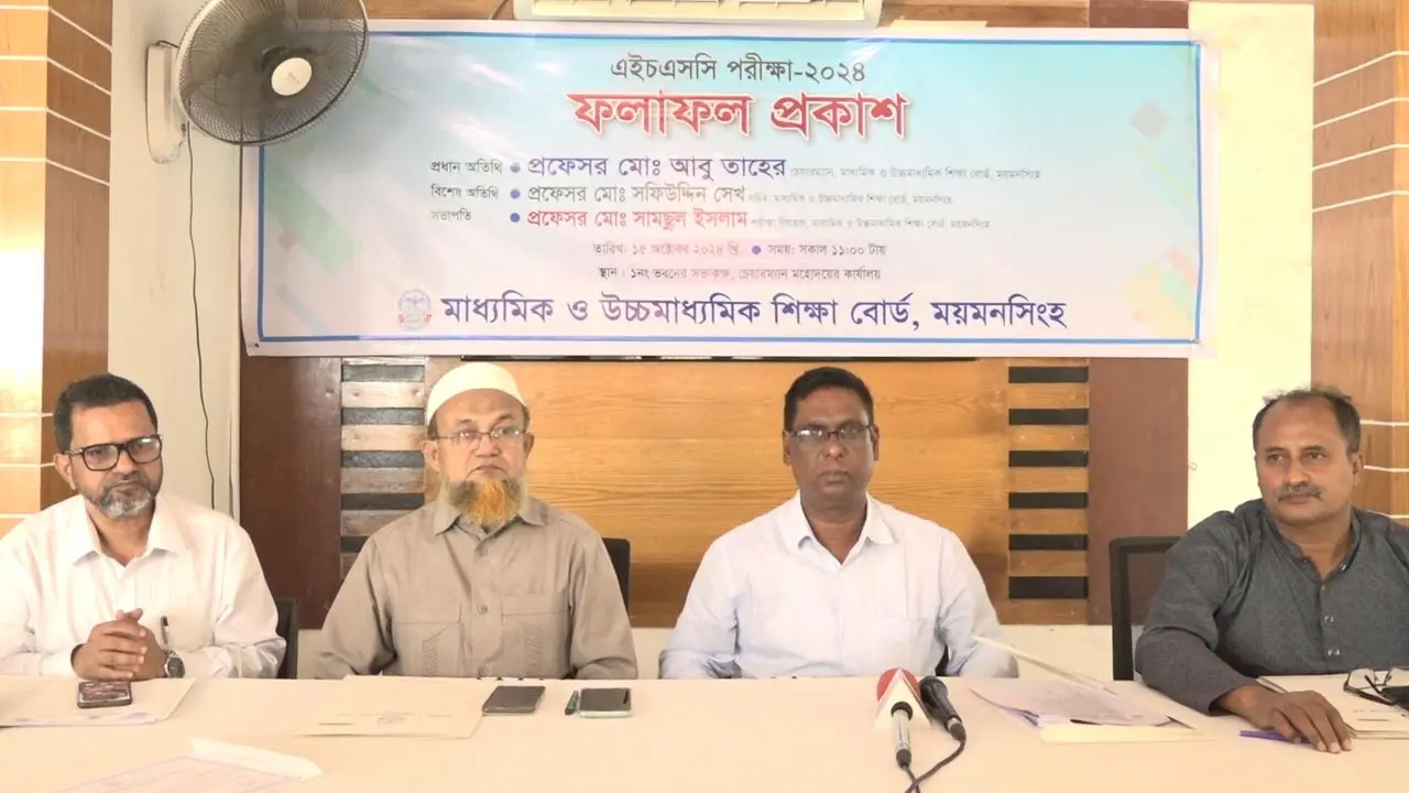 আইসিটি-ইংরেজিতে ফেল বেশি ময়মনসিংহ বোর্ডে