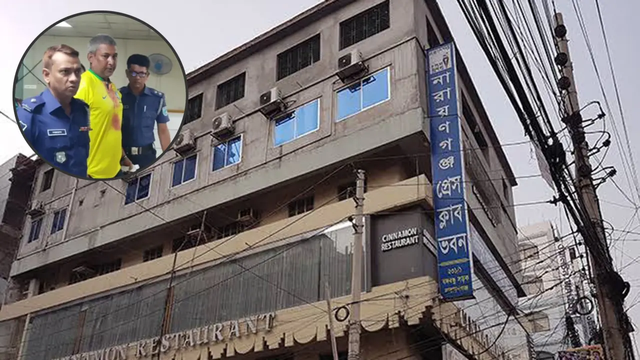 নারায়ণগঞ্জ প্রেসক্লাবে হামলা, ৫ সাংবাদিক আহত