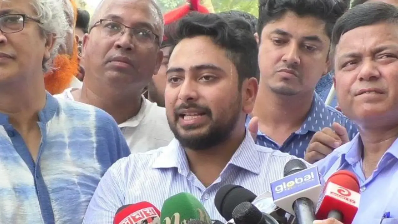 আবু সাঈদের ক্যাম্পাসে ছাত্র-শিক্ষকরা অবহেলিত থাকবে না