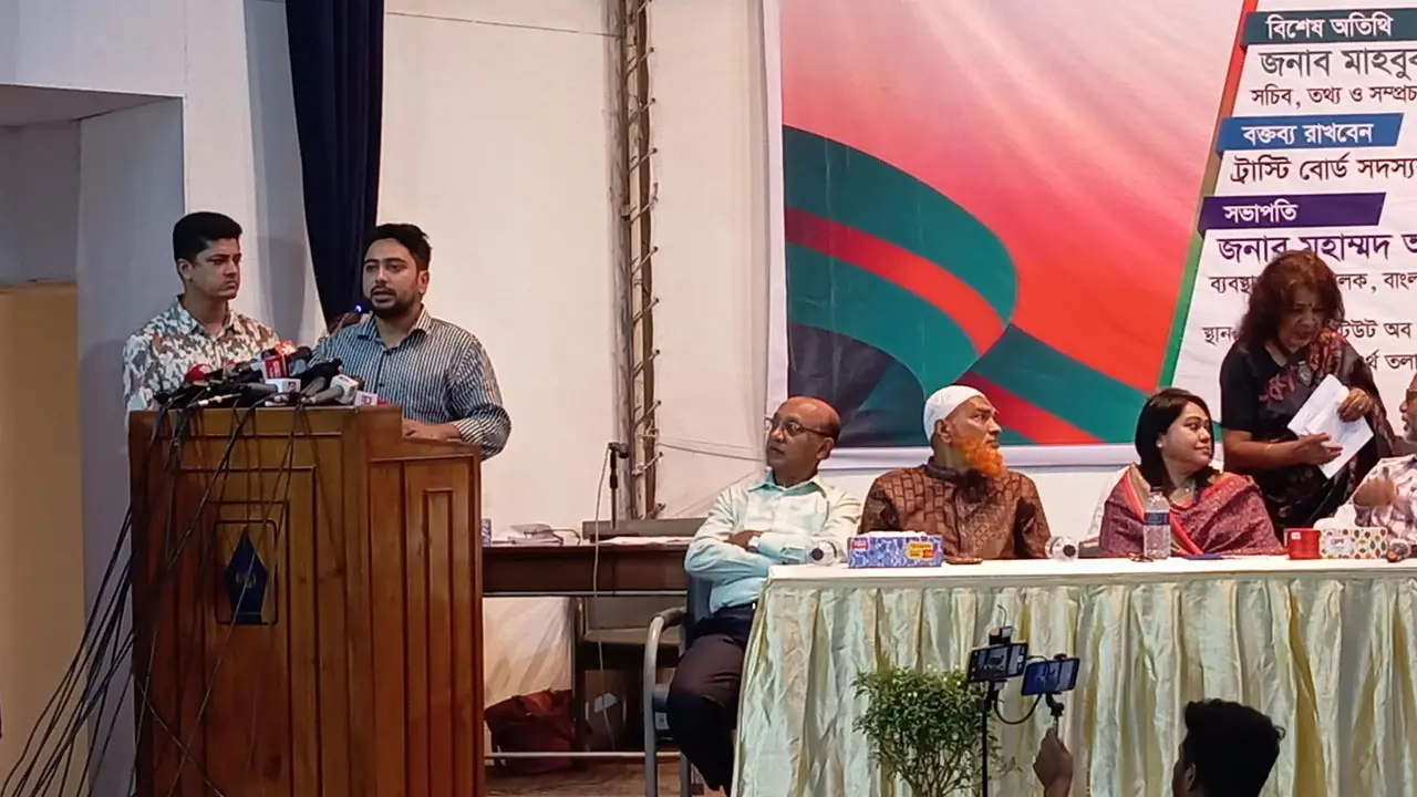 যেকোনো নির্বাচনের আগে ছাত্র সংসদ নির্বাচন হবে : নাহিদ