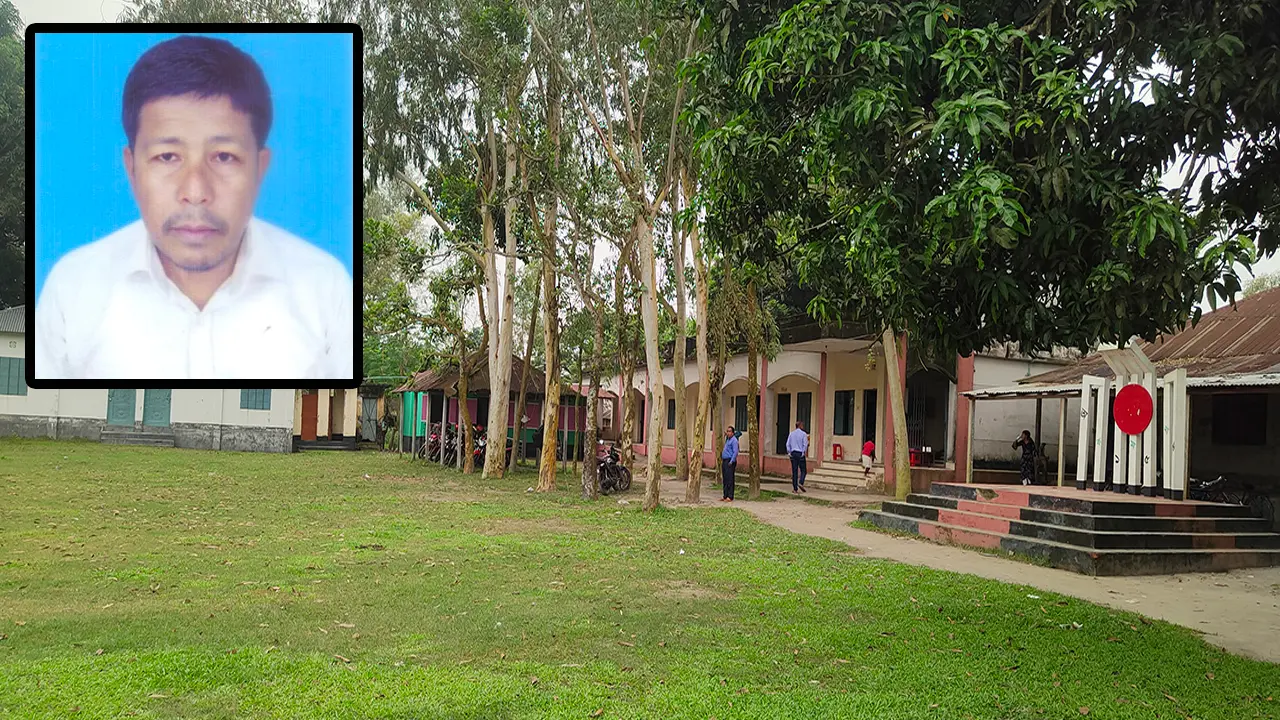 প্রধান শিক্ষকই ঠিকাদার, অর্থ আত্মসাতের অভিযোগ