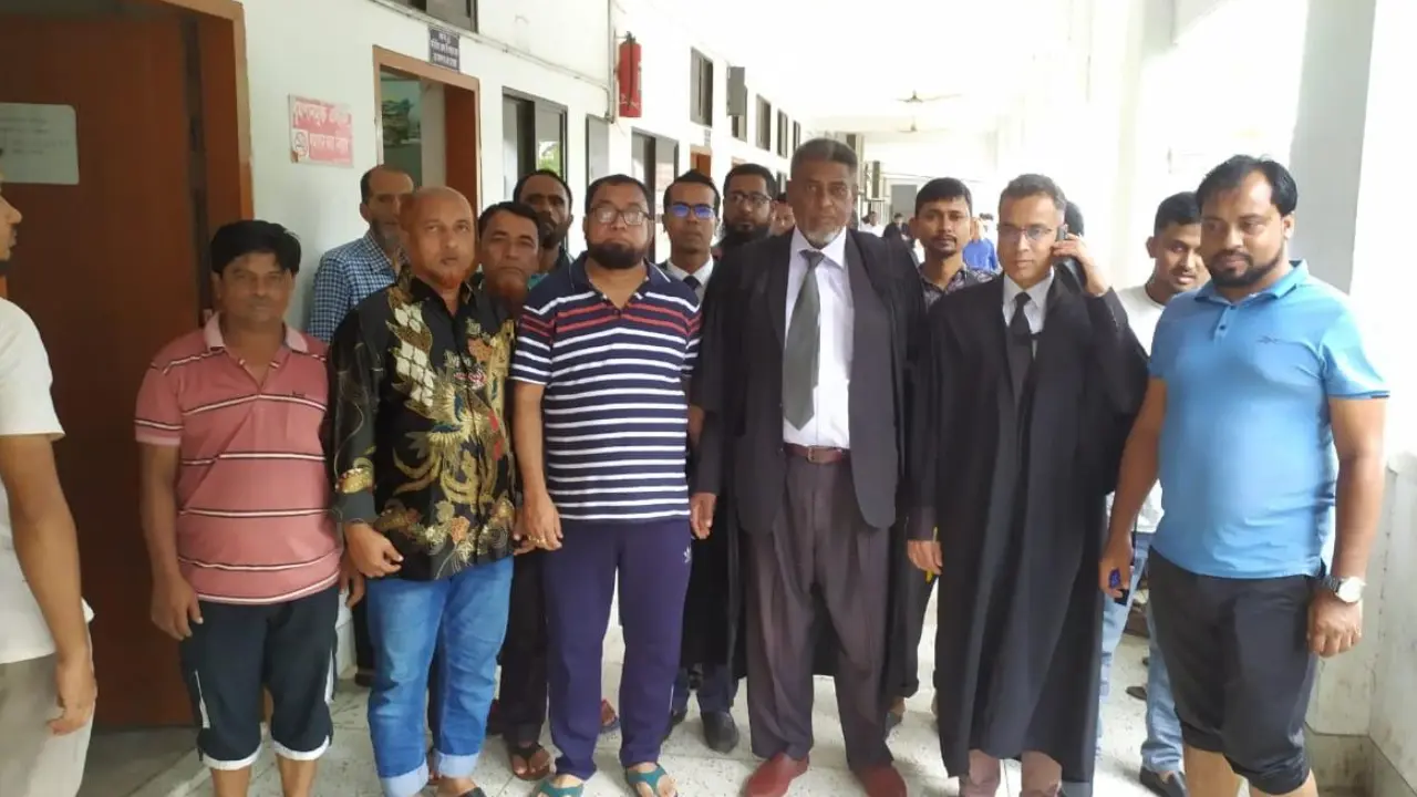 ১০ বছর পর খালাস পেয়ে বিএনপি নেতা বললেন ‘আলহামদুলিল্লাহ’ 