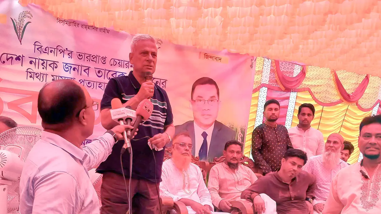 আন্দোলনের মাস্টারমাইন্ড তারেক রহমান : ফারুক