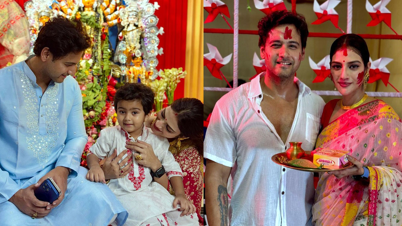 নুসরাতের ছেলের সঙ্গে ছবি দেখে যশের বড় ছেলেকে খুঁজছেন ভক্তরা