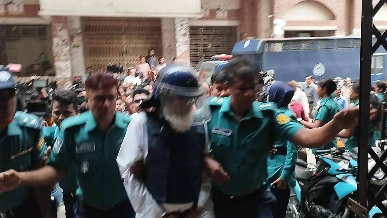 নজরুল ইসলাম মজুমদার সাত দিনের রিমান্ডে