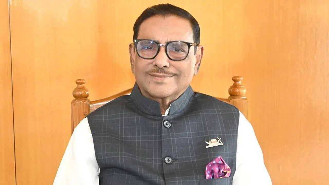 ওবায়দুল কাদেরের দুর্নীতি অনুসন্ধানে দুদকে আবেদন