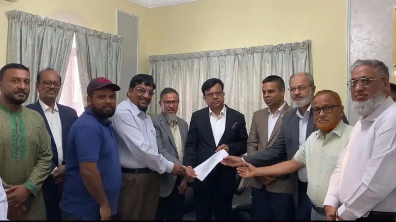 ওমানে রাষ্ট্রদূতের কাছে নিরাপত্তা চাইলেন প্রবাসী