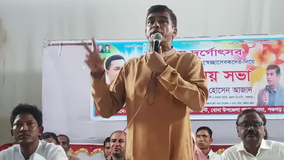 পূজায় পঞ্চগড়ের দুই উপজেলায় বিএনপির স্বেচ্ছাসেবী থাকবে