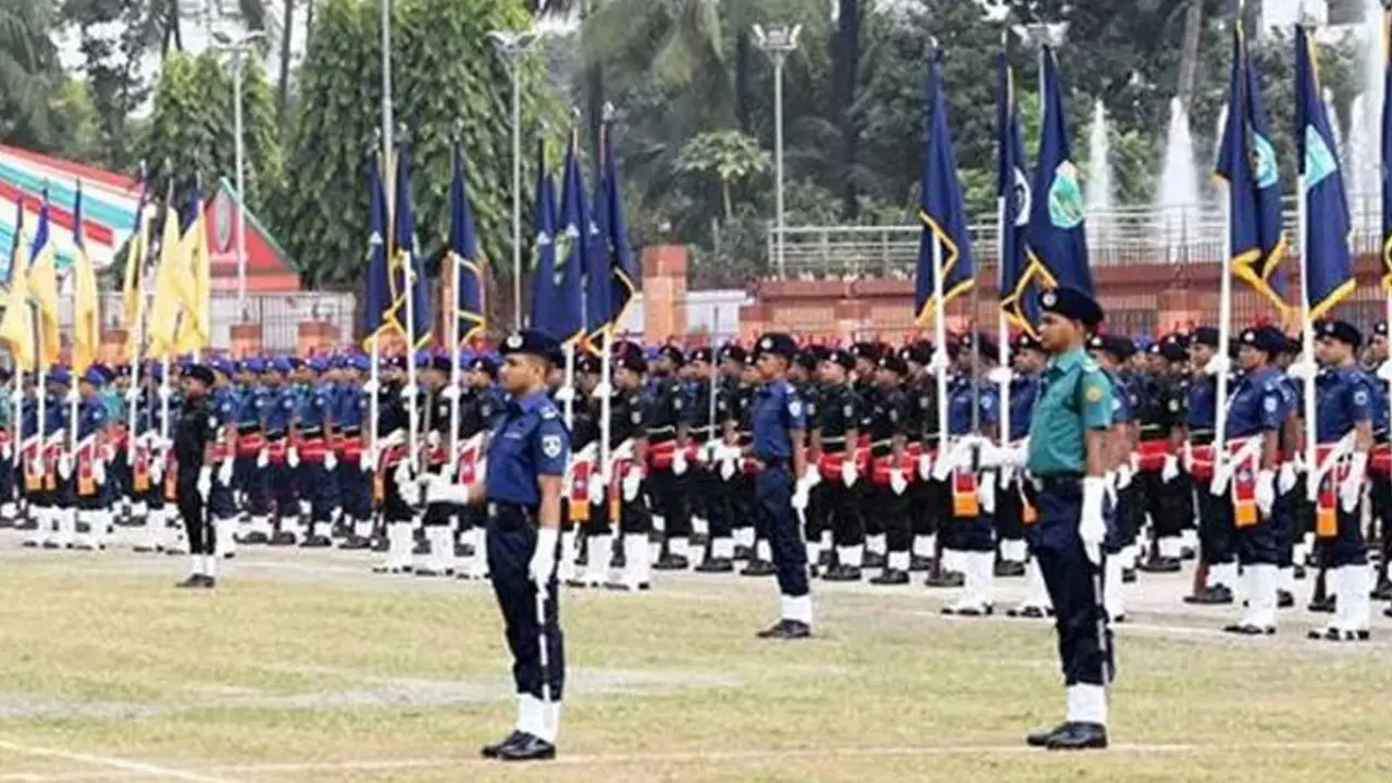 শিক্ষানবিশ পুলিশ সুপারদের সমাপনী কুচকাওয়াজ স্থগিত