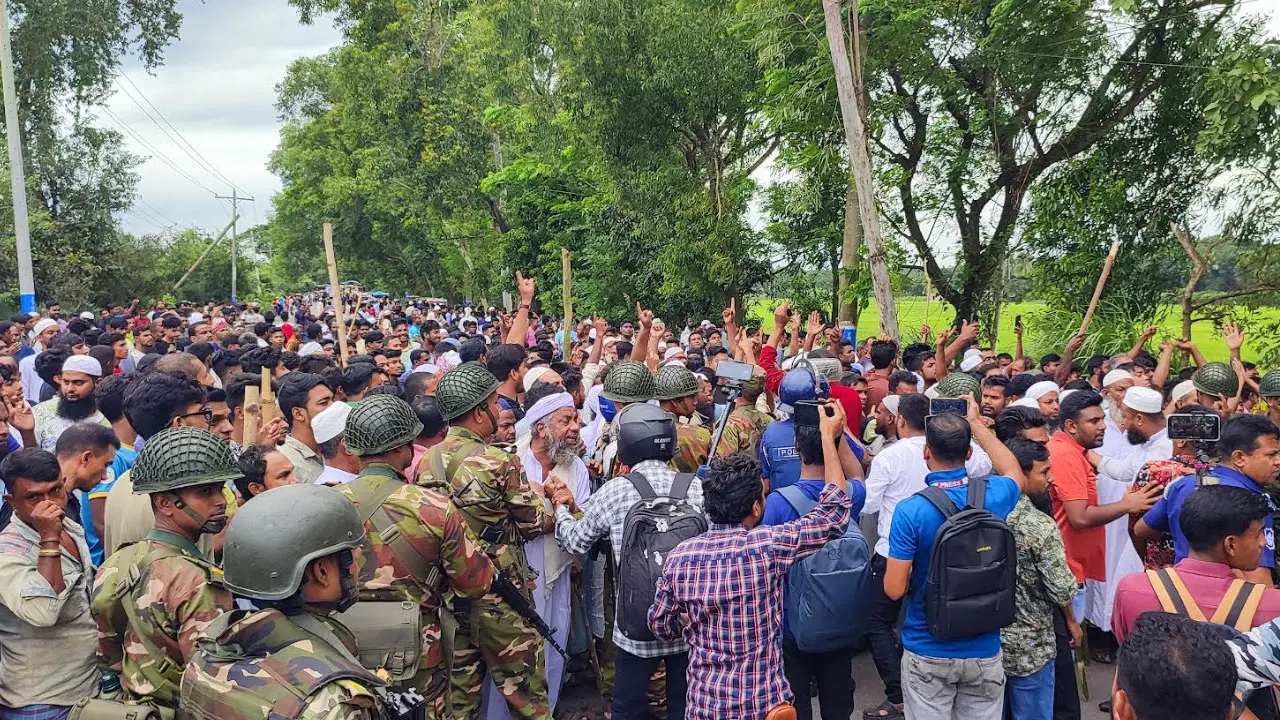 নাটোরে তাবলীগ জামাতের দু’গ্রুপের সংঘর্ষ