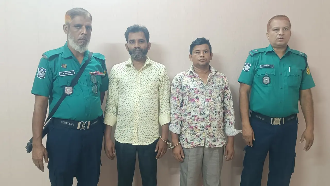 রূপালী সঞ্চয়-ঋণদান সমবায় সমিতির এমডি-ম্যানেজার গ্রেপ্তার