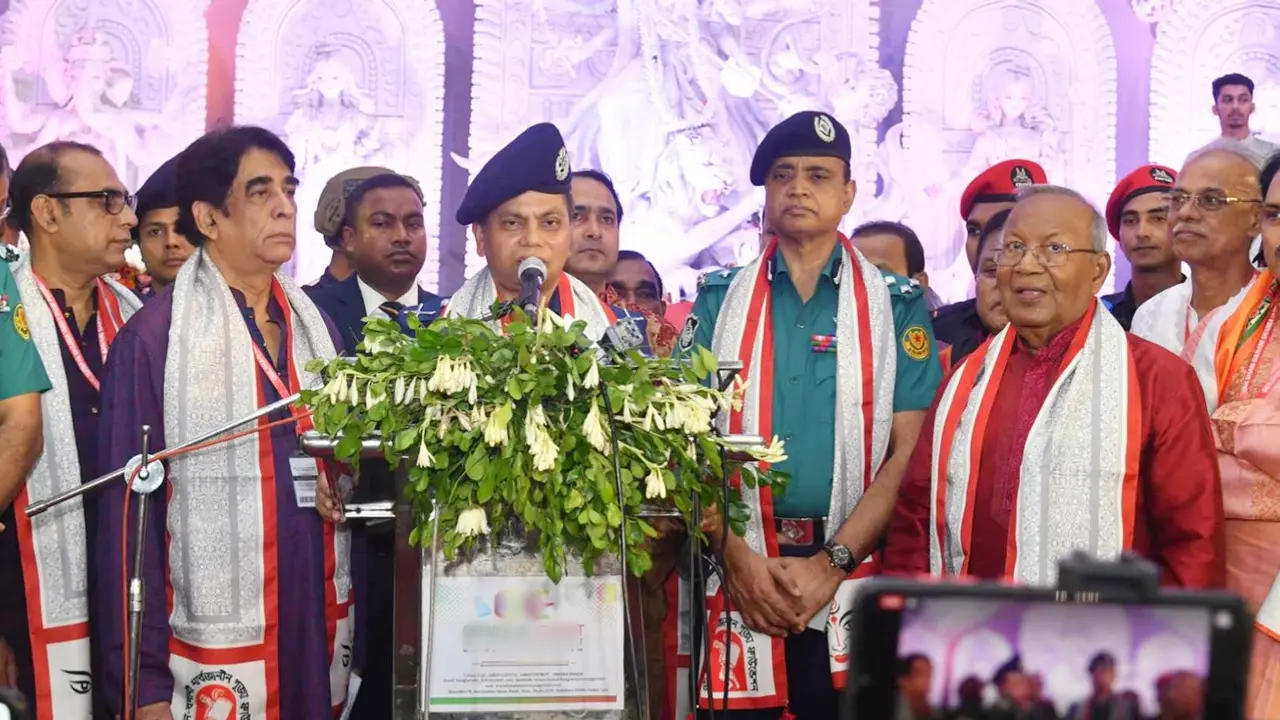 পূজায় এখন পর্যন্ত ৩৫টি অপ্রীতিকর ঘটনা, আটক ১৭