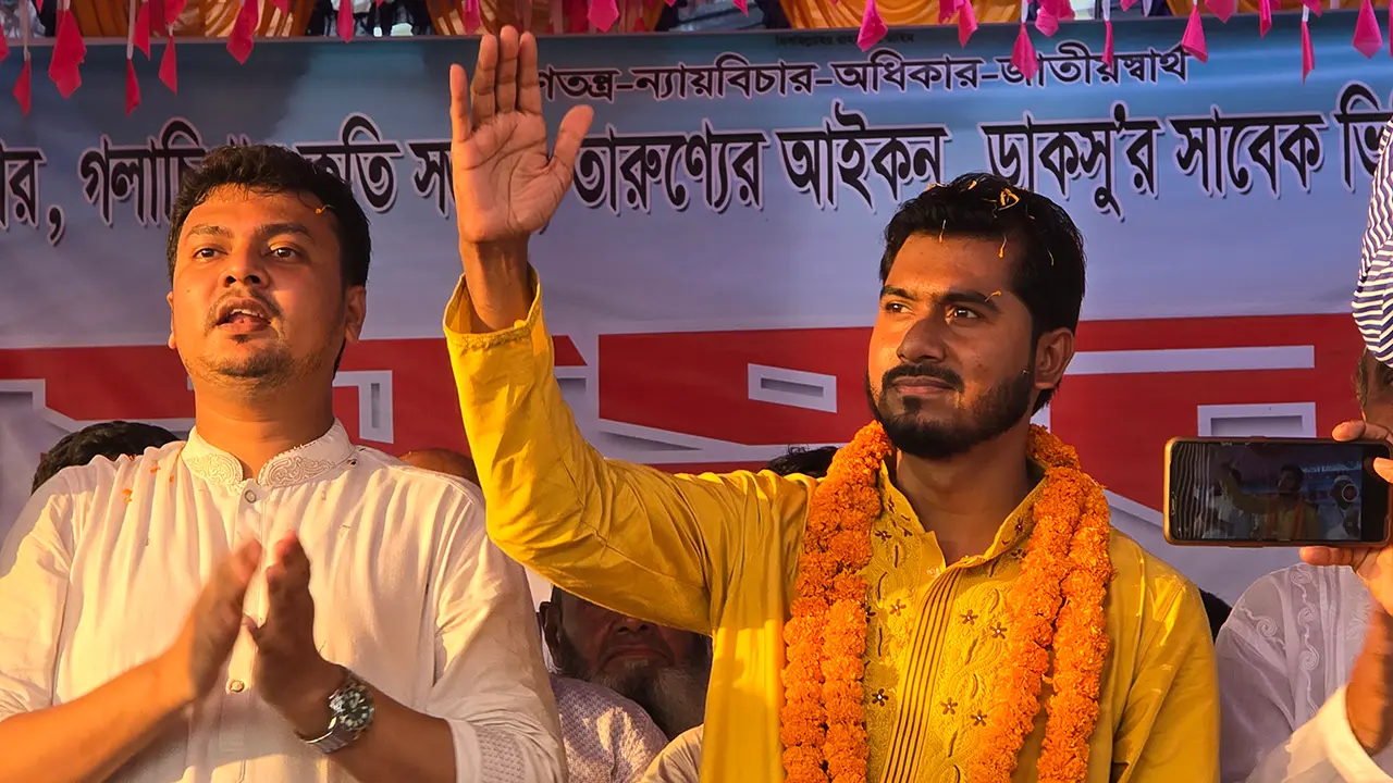 পটুয়াখালী-৩ আসন থেকে সংসদ নির্বাচনের ঘোষণা দিলেন ভিপি নুর