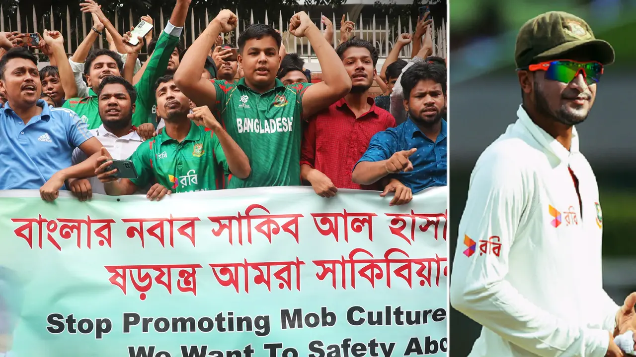 এবার সাকিবকে দলে ফেরানোর দাবিতে আন্দোলনে ভক্তরা