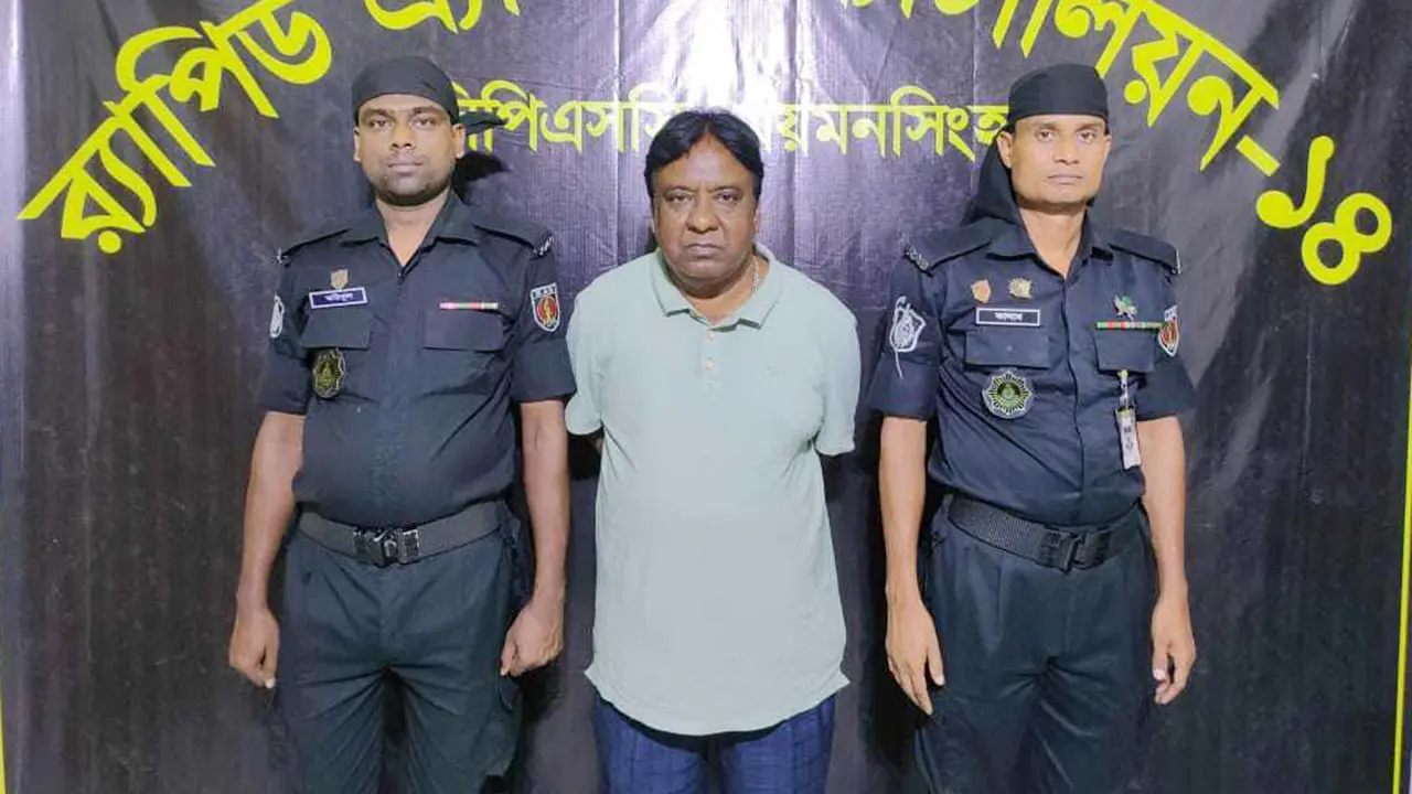 ময়মনসিংহের আলোচিত পরিবহন নেতা মাহাবুবুর গ্রেপ্তার