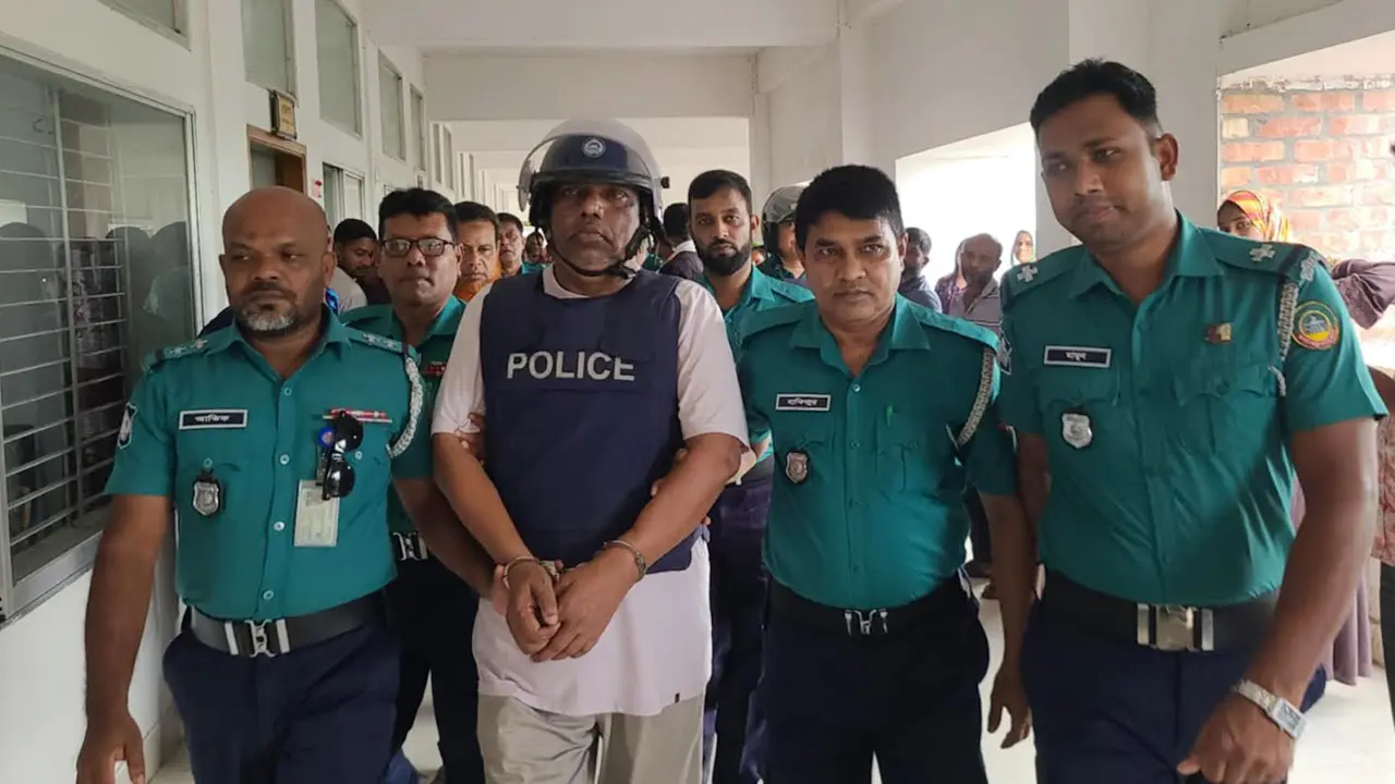 মেরাজ হত্যা মামলায় আ.লীগ নেতা নবী উল্লাহ পান্না ৫ দিনের রিমান্ডে