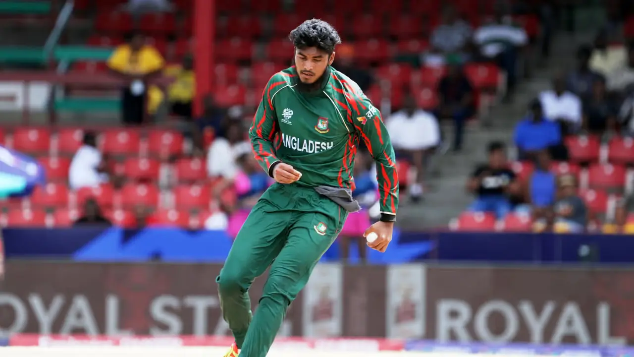 অবশেষে দল পেলেন রিশাদ, যে ফ্র্যাঞ্চাইজি কিনলো