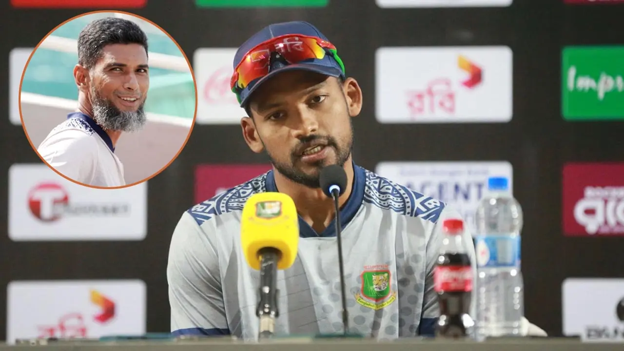 মাহমুদউল্লাহ প্রসঙ্গে শান্ত, ‘কার সঙ্গে কার তুলনা করছেন’