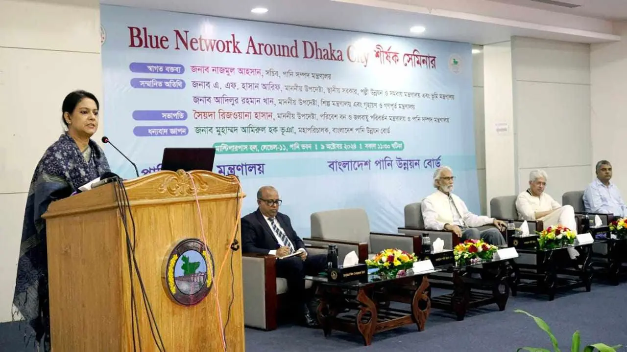 ঢাকার খালগুলোকে বাঁচাতে সমন্বিত কর্মপরিকল্পনা প্রয়োজন  