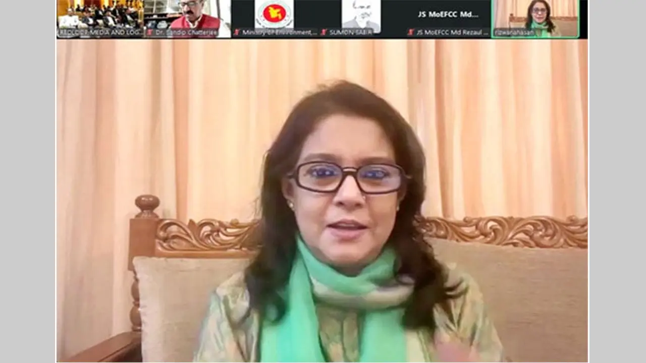 টেকসই ইলেকট্রনিক পণ্য উৎপাদনের আহ্বান পরিবেশ উপদেষ্টার
