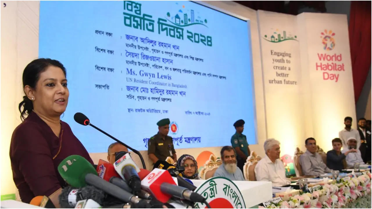 শুধু মেগা প্রজেক্ট নয়, সবুজায়ন বাড়াতে হবে : পরিবেশ উপদেষ্টা