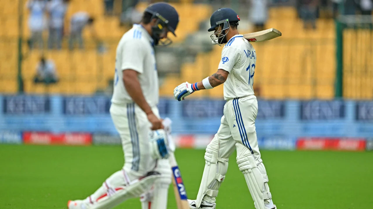 ভারতের ইনিংসে চার ডাক, ৫৫ বছর পর নতুন লজ্জা