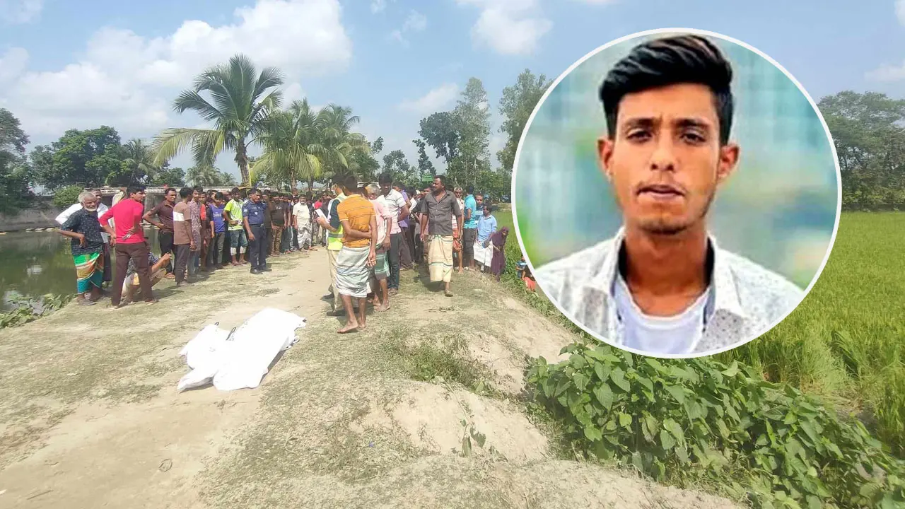 ধানখেতে মিলল ফ্রিল্যান্সার আলোকচিত্রীর মরদেহ