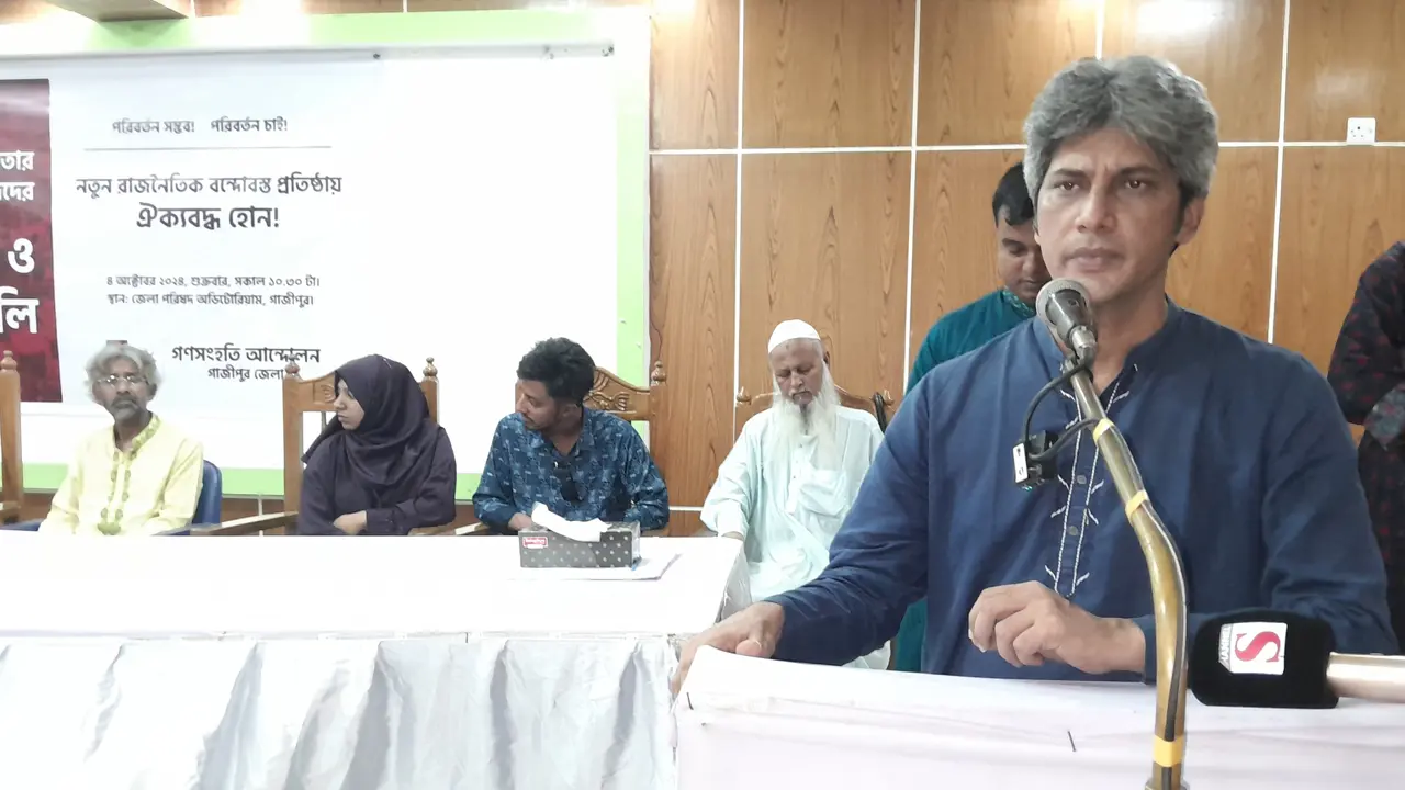 বিদেশি মুরুব্বিরা দেশের গার্মেন্টস শিল্প নিয়ে ষড়যন্ত্র করছেন