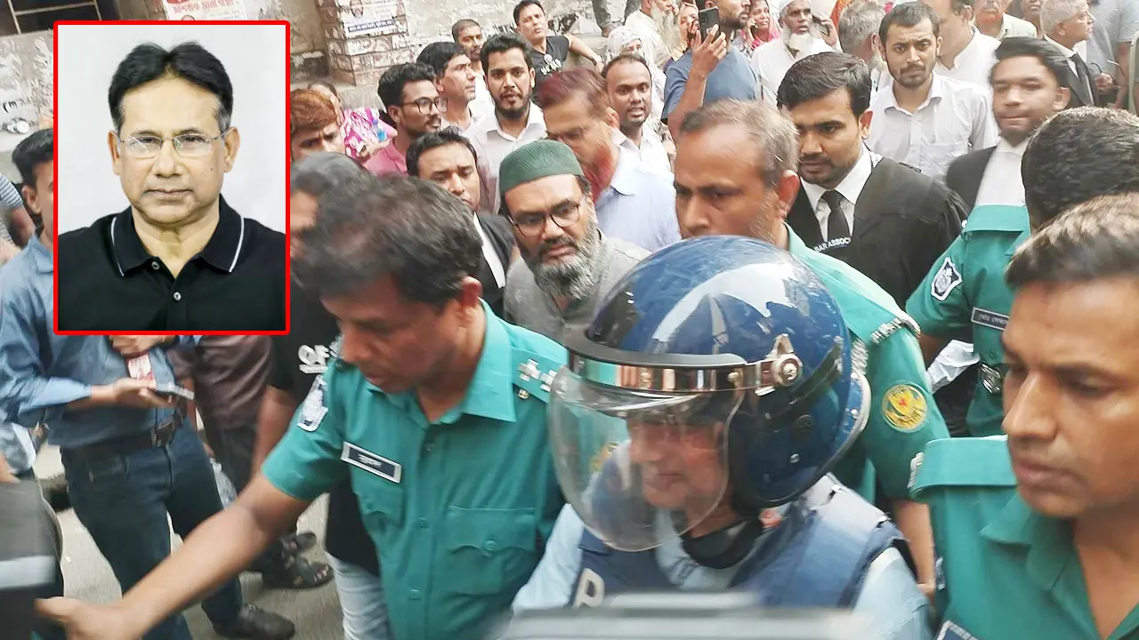 সালাম মুর্শেদীর ২ দিনের রিমান্ড