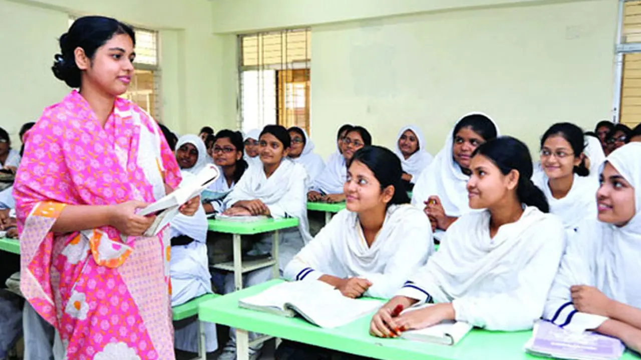 মাধ্যমিক পর্যায়ে প্রতি শাখায় ৫৫ জনের বেশি শিক্ষার্থী নয়