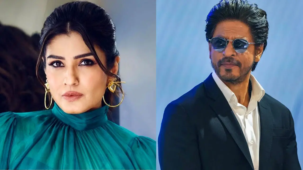 বহু নায়িকাকে দেখেছি, তোমার সুগন্ধ সেরা : রাভিনাকে শাহরুখ